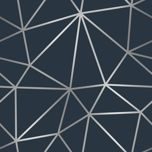Midnight Silver Geometry Zazz