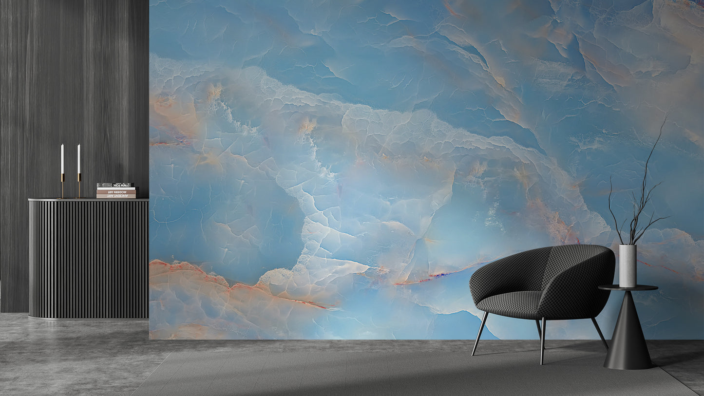 Sky Blue Marble