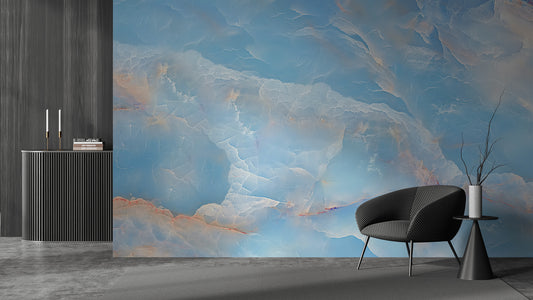Sky Blue Marble