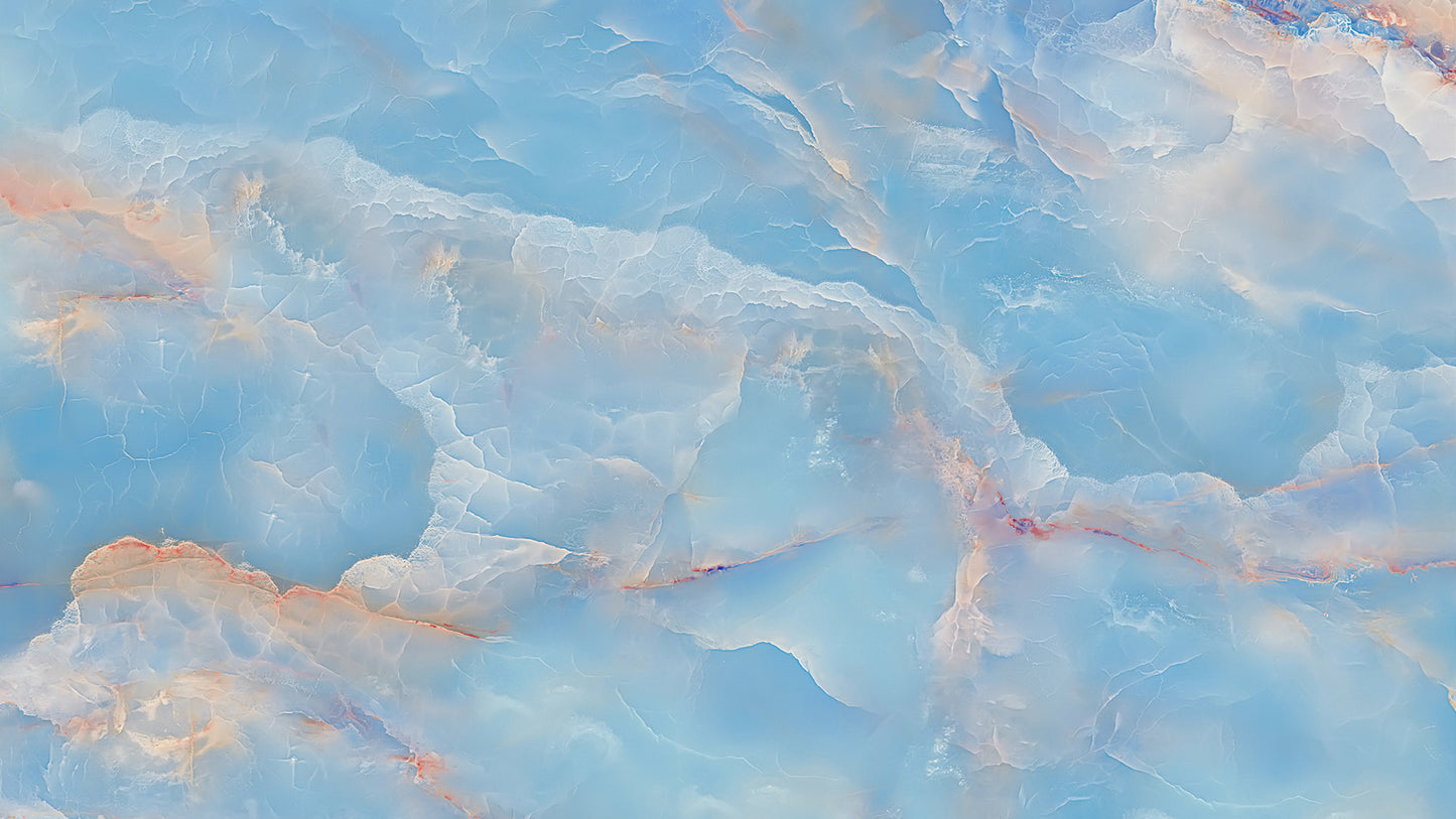 Sky Blue Marble
