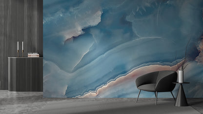Deep Ocean Marble