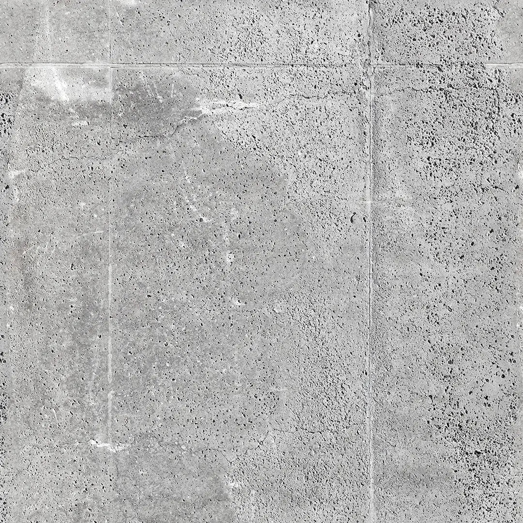 Tapete Betonoptik Rohbeton Paneel – Musterbild