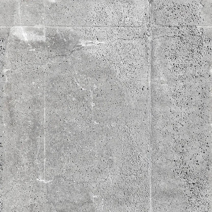 Tapete Betonoptik Rohbeton Paneel – Musterbild