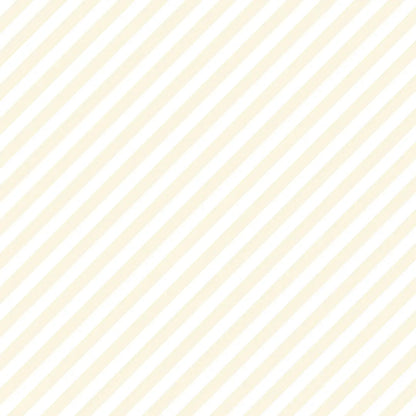 Tapete Kinderzimmer Diagonale Streifen Creme