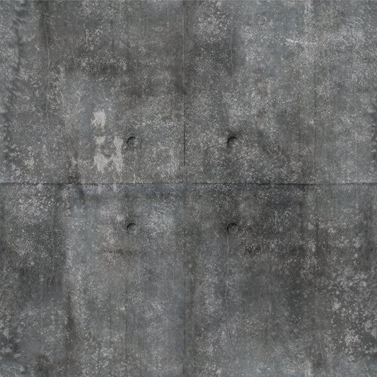 Dark Industrial Concrete Panel