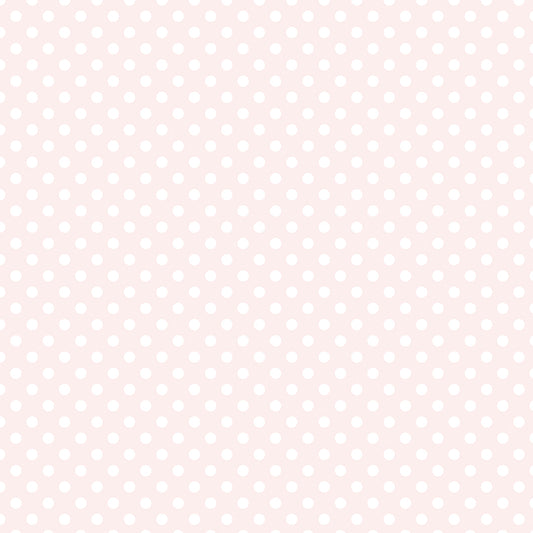 ✅ Zartrosa Punktmuster ✅ Elegant & verspielt 🎀 Für Kinderzimmer & Babyzimmer 🌸 Selbstklebende Tapete — by Pimp My Wall