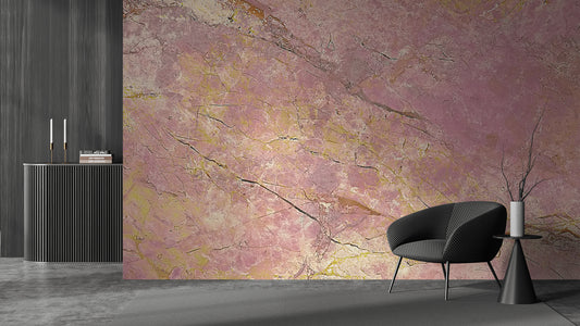 Rosé Gold Marble