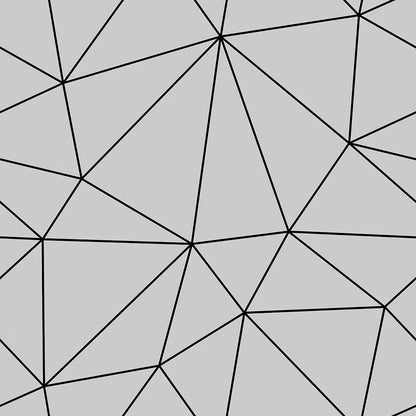 Zazz Black Grey – Geometric Wallpaper Black & Grey