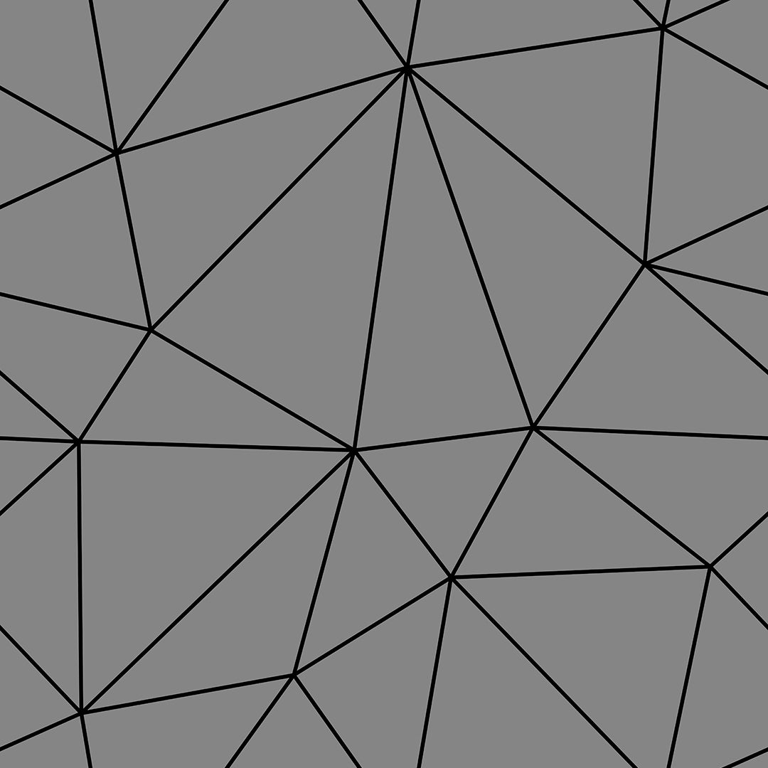 Dark Grey Black Geometry Zazz
