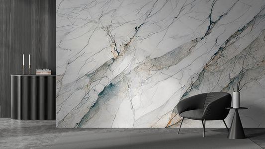Imperial White Marble