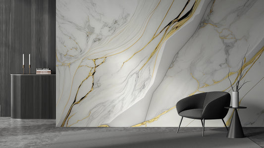 Golden Wave Marble
