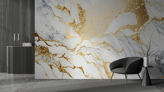 Golden Storm Marble