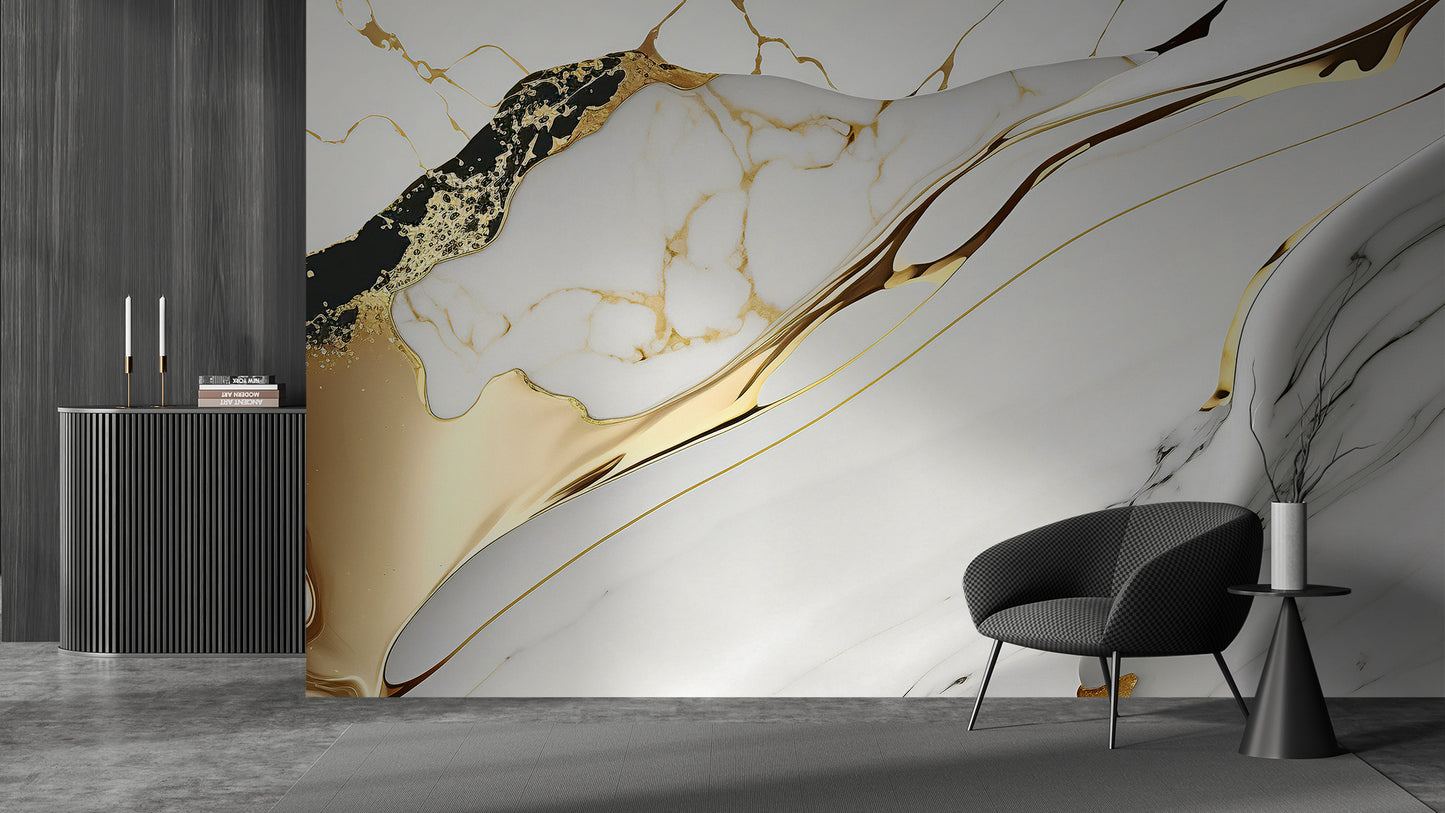 Golden Storm Marble