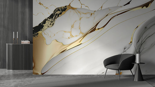 Golden Storm Marble