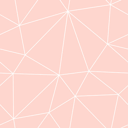 Rose White Geometry Zazz