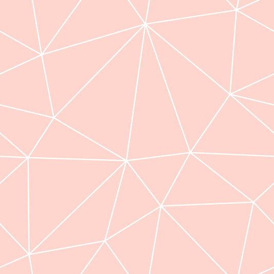 Rose White Geometry Zazz