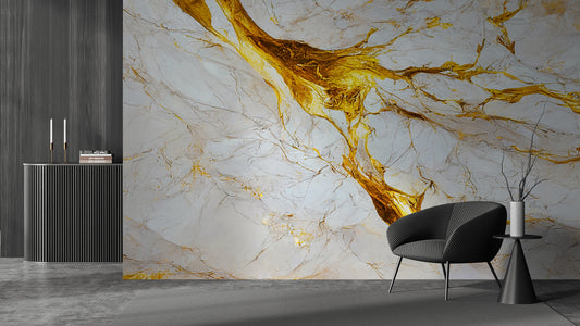 Golden River Marble