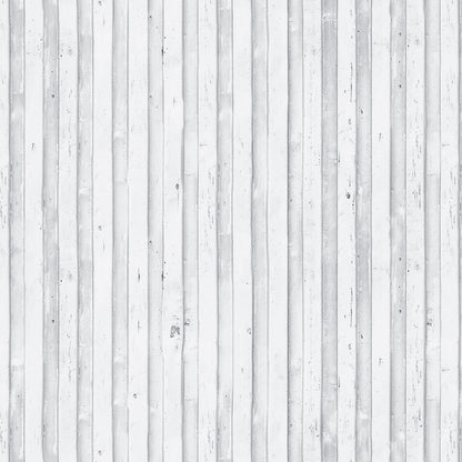 Industrial White Washed Container Wall