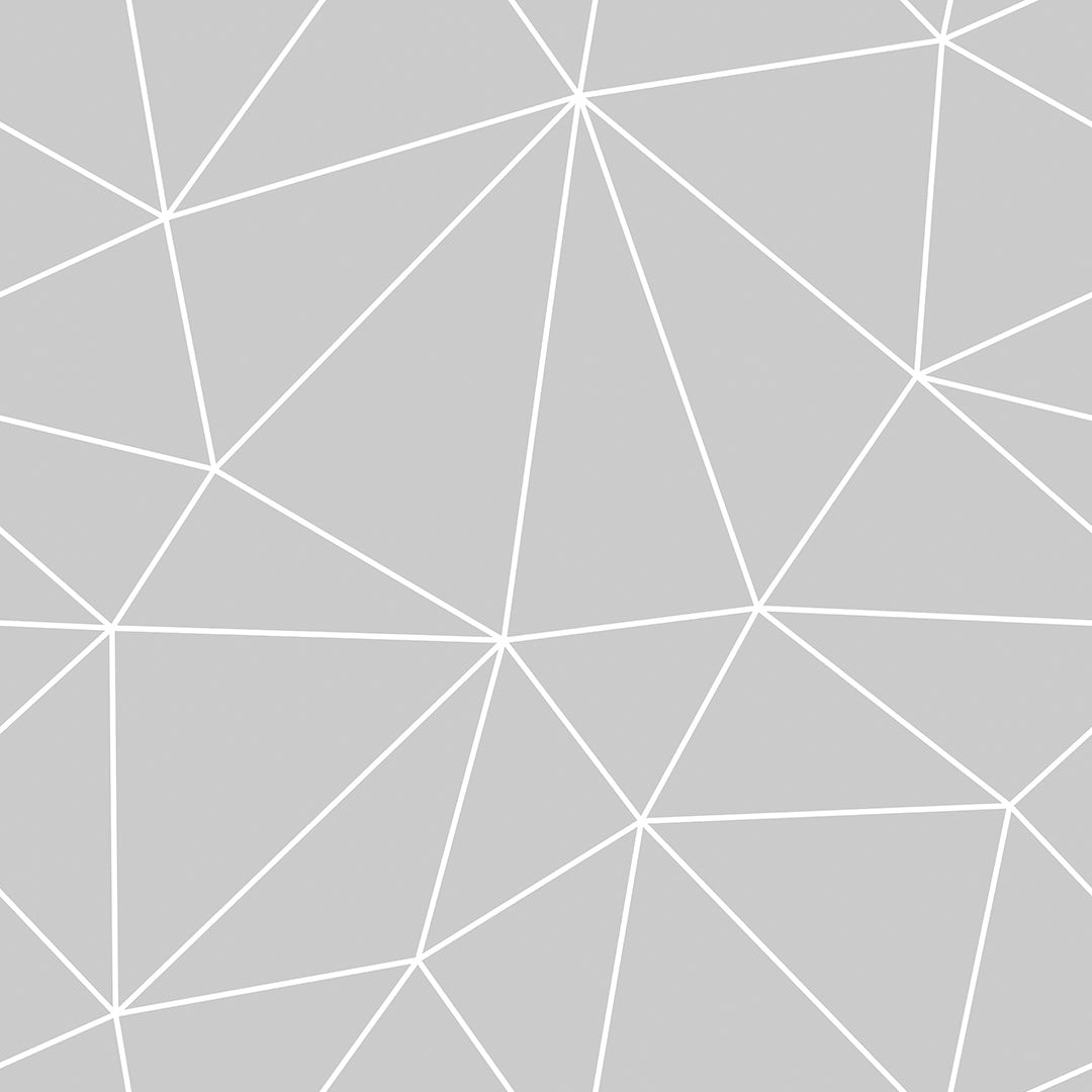 Grey White Geometry Zazz