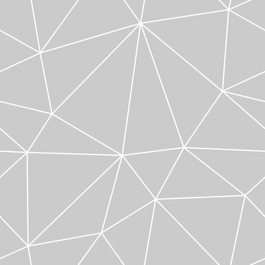 Grey White Geometry Zazz