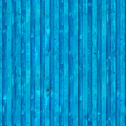 Industrial Blue Metall Container Wall