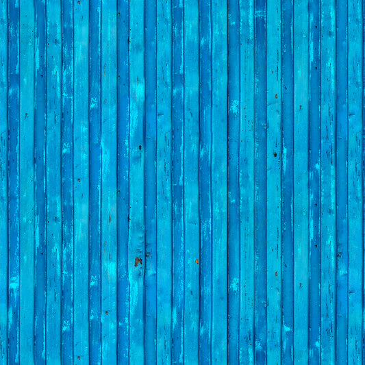 Industrial Blue Metall Container Wall