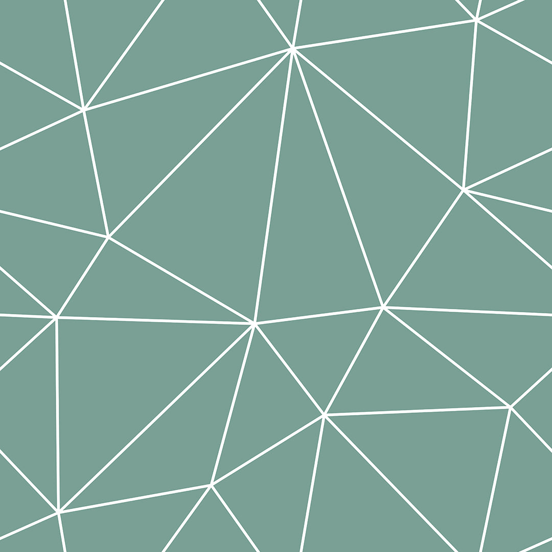 Sage White Geometry Zazz