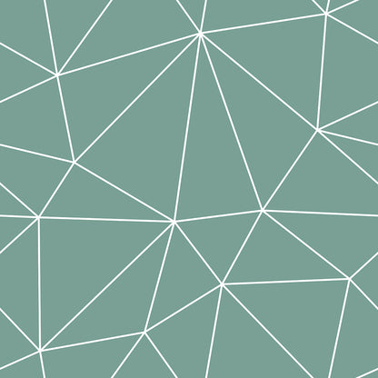 Sage White Geometry Zazz