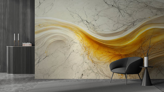 Golden Flow Marble
