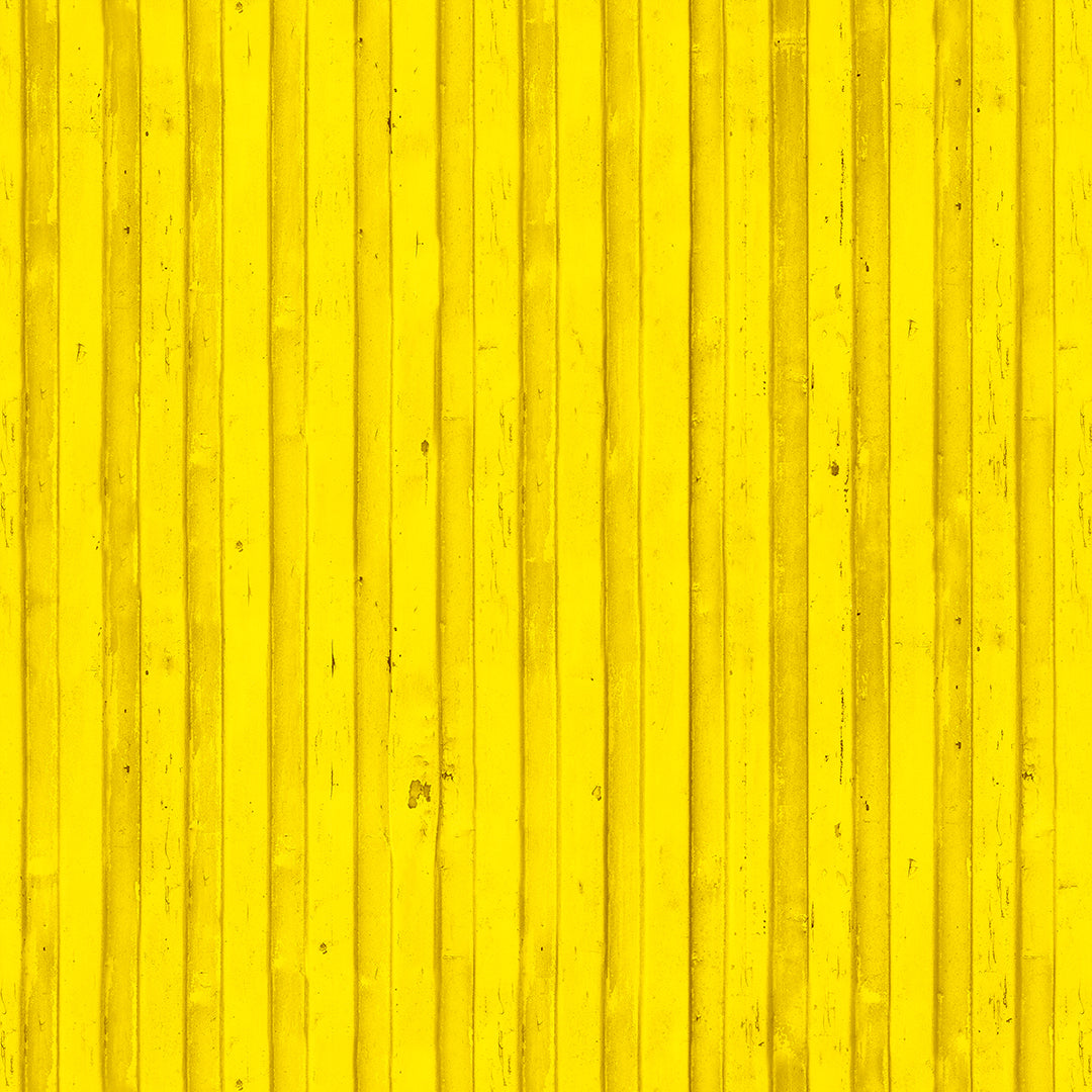 Industrial Bright Yellow Metall Container Wall