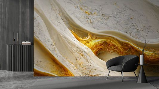 Golden Wave Marble
