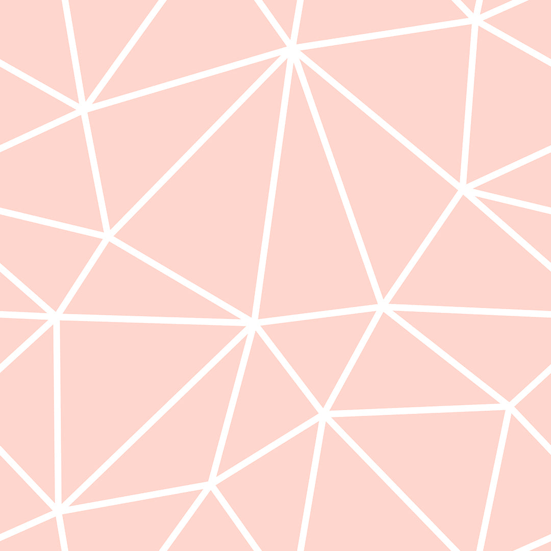 Pink White Geometry Zazz