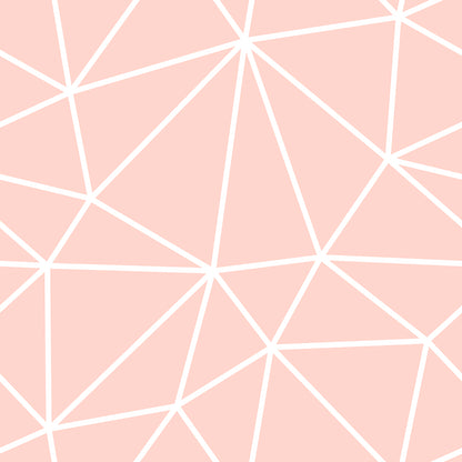 Pink White Geometry Zazz