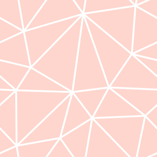 Pink White Geometry Zazz