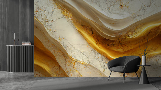 Amber Flow Marble