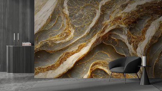 Golden Roots Marble