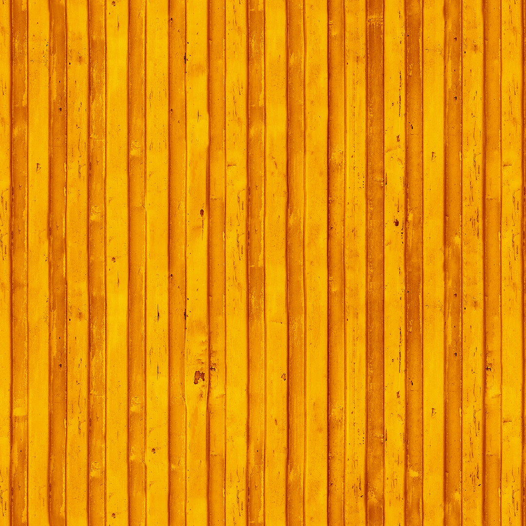 Industrial Bright Orange Metall Wall