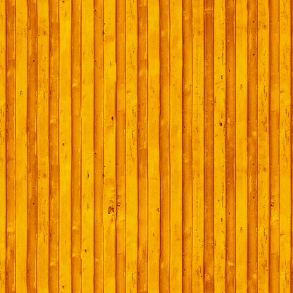 Industrial Bright Orange Metall Wall