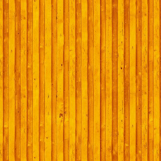 Industrial Bright Orange Metall Wall