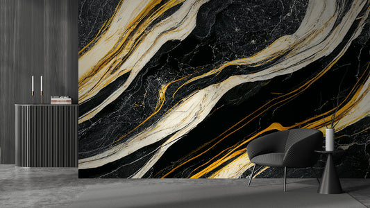 Black Lava Marble