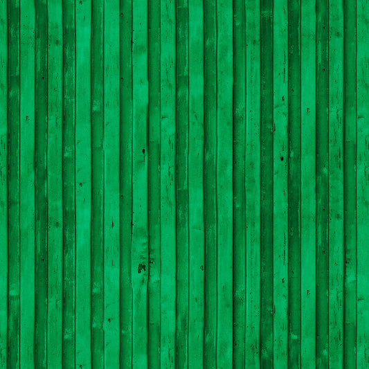 Industrial Bright Green Metall Wall