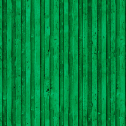 Industrial Bright Green Metall Wall