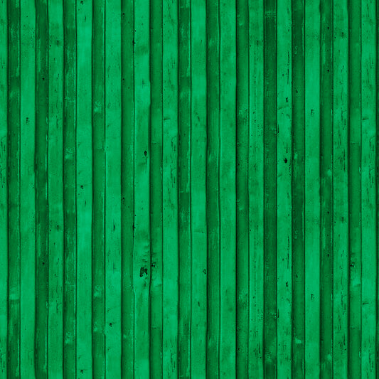 Industrial Bright Green Metall Wall