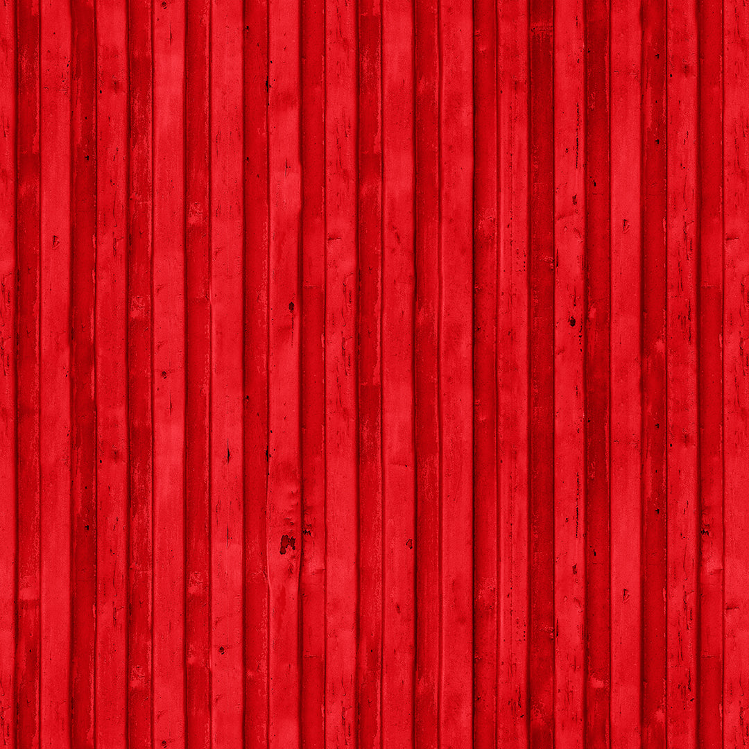 Industrial Red Metall Container Wall