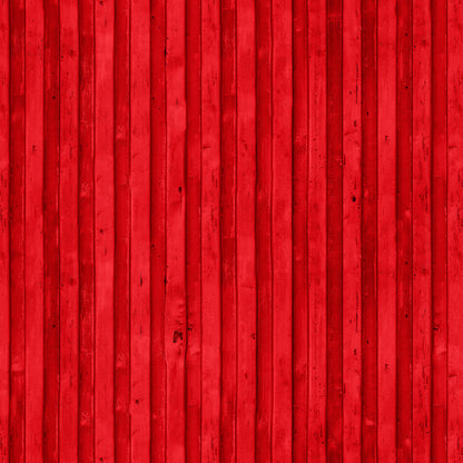 Industrial Red Metall Container Wall