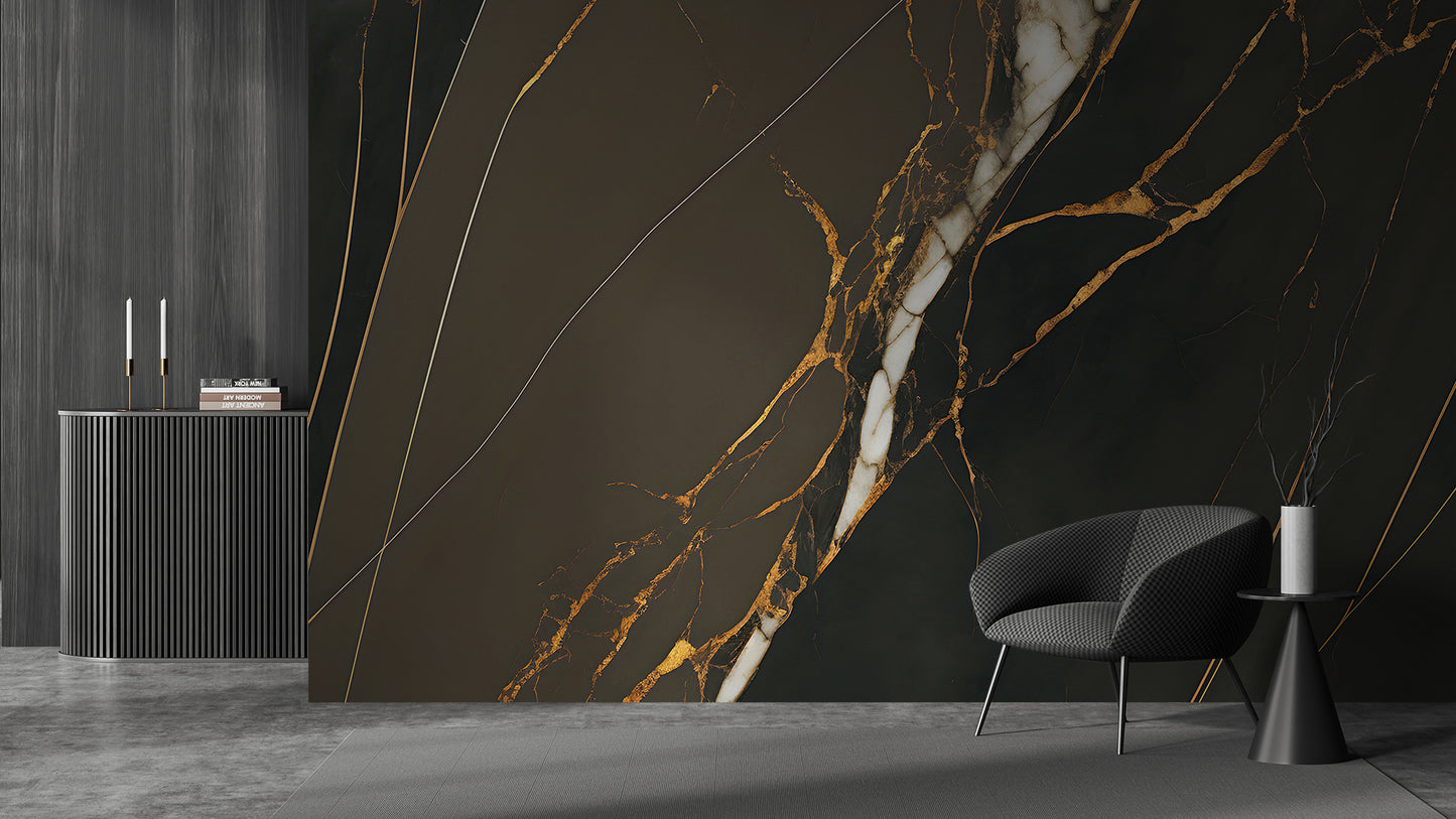 Noir Gold Marble