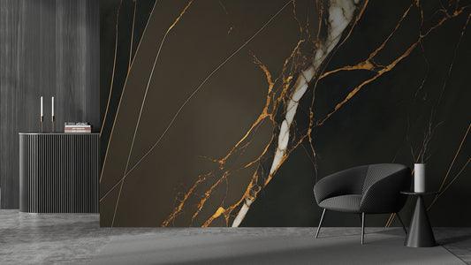 Noir Gold Marble