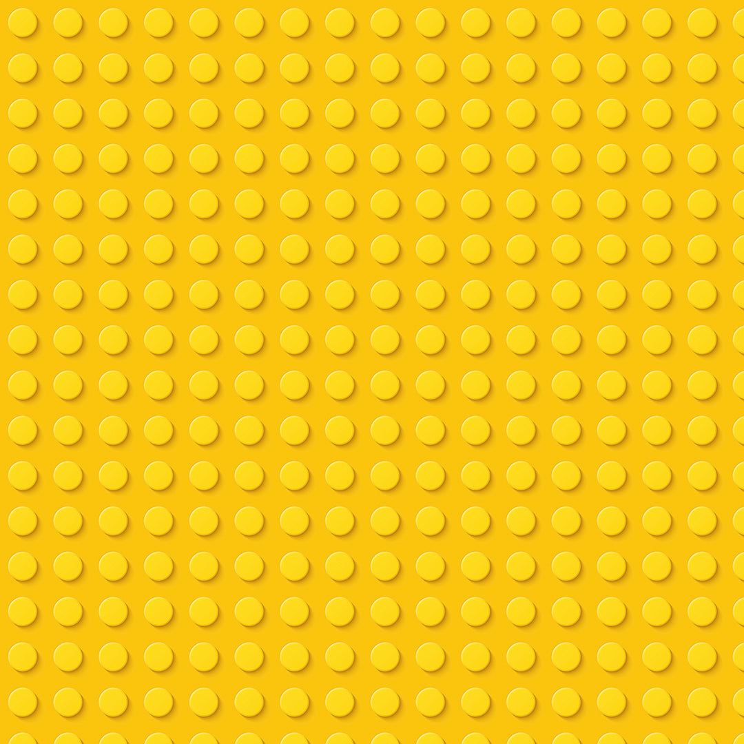 ✅ Einfarbiges Baustein-Design ✅ Kräftige Farben für kreative Räume ✨ Ideal für Kinderzimmer & Spielbereiche 🧱 Selbstklebende Tapete — by Pimp My Wall