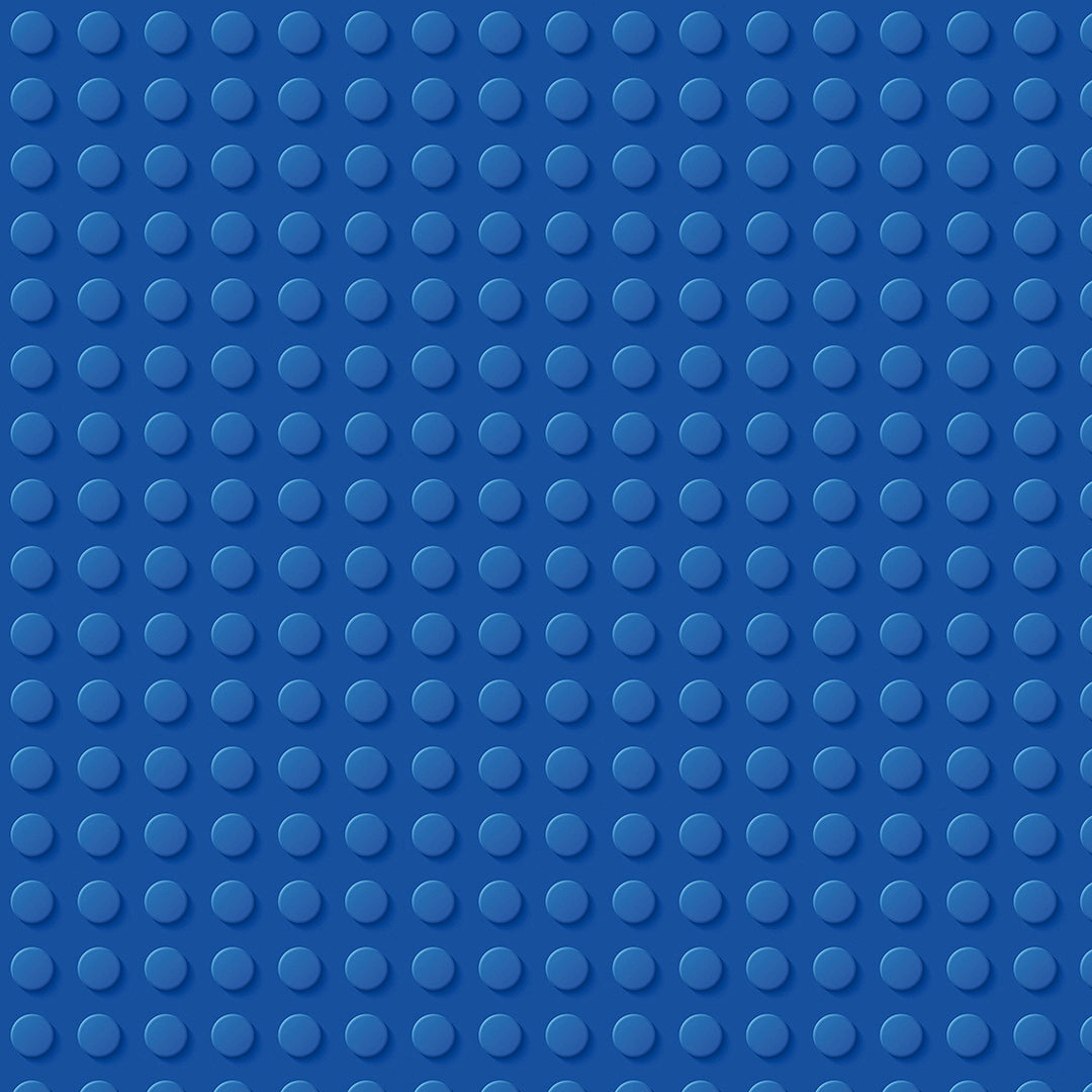 ✅ Einfarbiges Baustein-Design ✅ Kräftige Farben für kreative Räume ✨ Ideal für Kinderzimmer & Spielbereiche 🧱 Selbstklebende Tapete — by Pimp My Wall