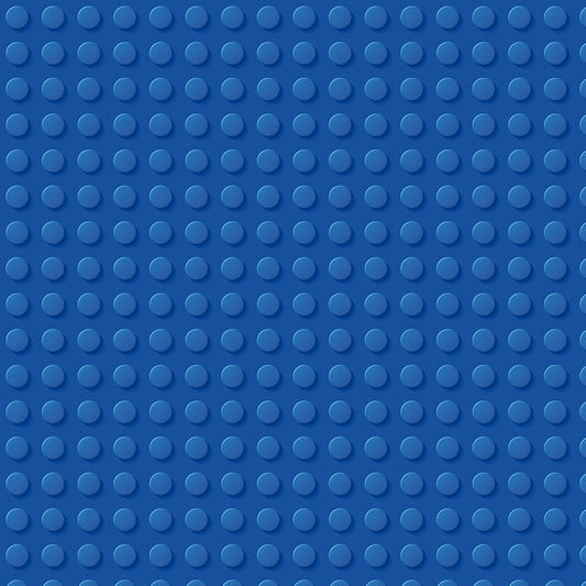 ✅ Einfarbiges Baustein-Design ✅ Kräftige Farben für kreative Räume ✨ Ideal für Kinderzimmer & Spielbereiche 🧱 Selbstklebende Tapete — by Pimp My Wall